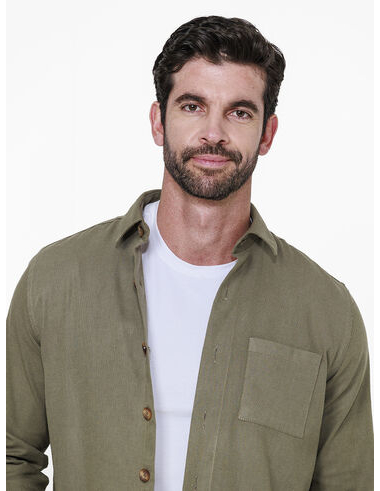 imagem de Overshirt Andorra Verde
