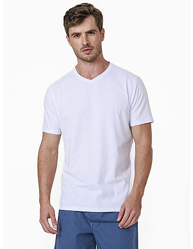 imagem de Pijama Vichy Azul/Marinho