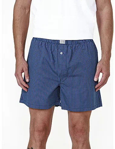 imagem de Pijama Vichy Azul/Marinho