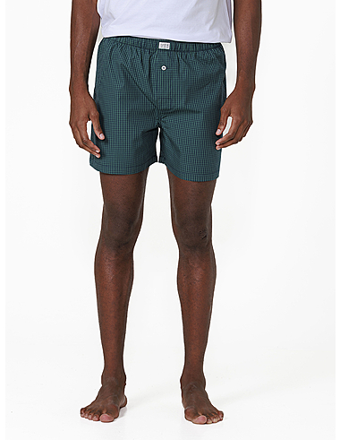 imagem de Pijama Vichy Verde/Marinho