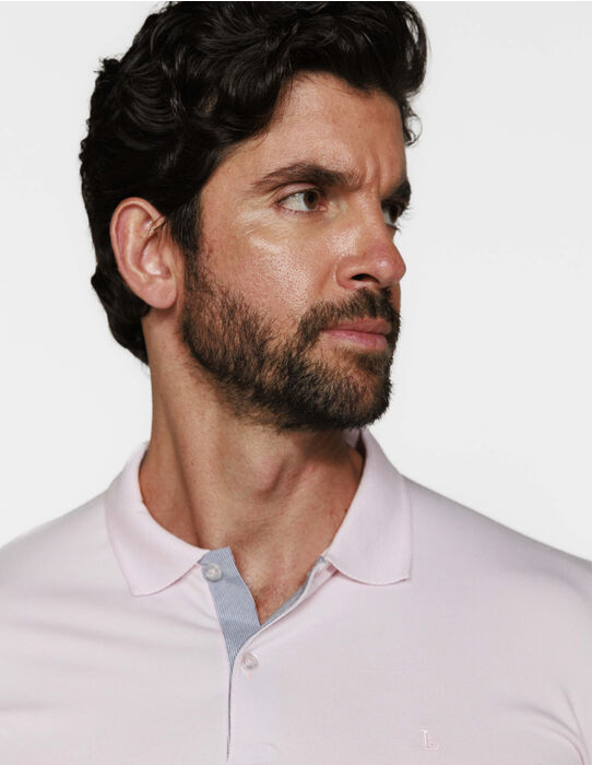 imagem de Polo Americana Sthetch Rosa Bebê