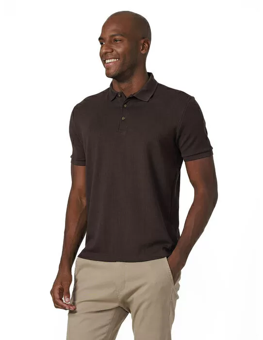 imagem do produto Polo Interlock Canelada