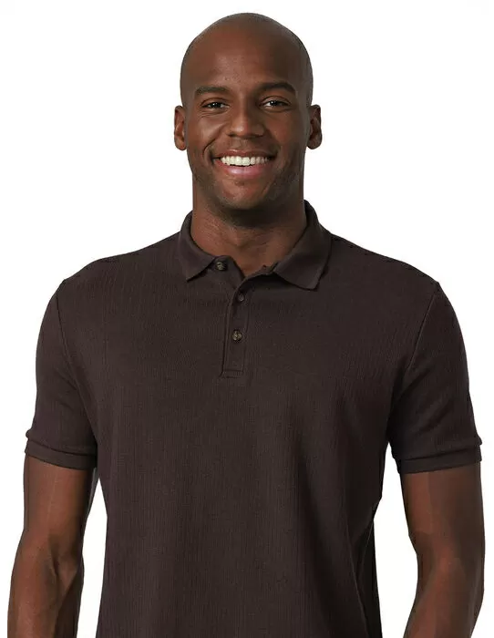 imagem do produto Polo Interlock Canelada
