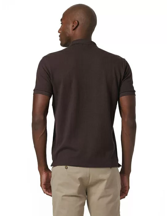 imagem do produto Polo Interlock Canelada