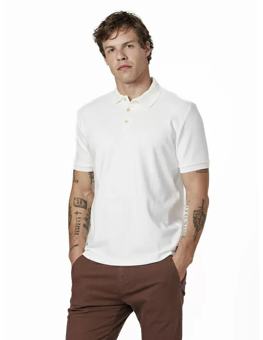 imagem do produto Polo Interlock Canelada