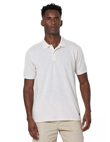 imagem de Polo Linen Texture  Natural