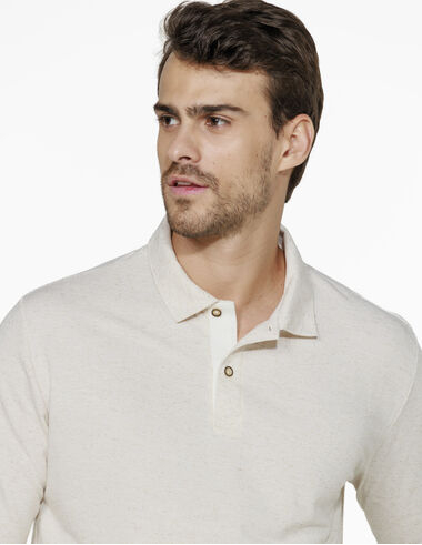 imagem de Polo Linho Alaska Natural