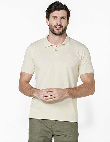 imagem de Polo M Crepe Ólbia Bege