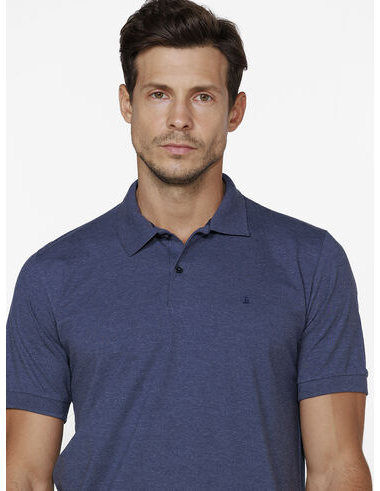 imagem de Polo M Mescla Blake ndigo
