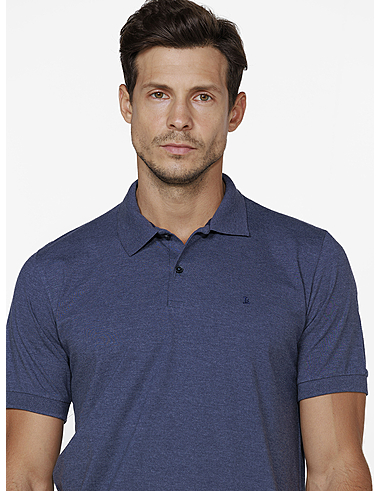 imagem de Polo M Mescla Blake Índigo