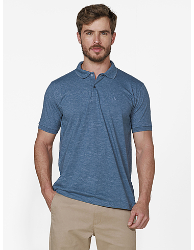 imagem de Polo M Slub Moulinê