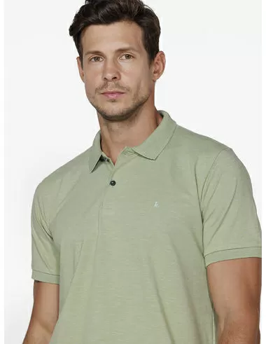 imagem de Polo M Slub Moulin Verde Oliva