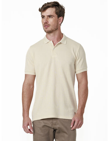 imagem de Polo Malha Canelada Tric