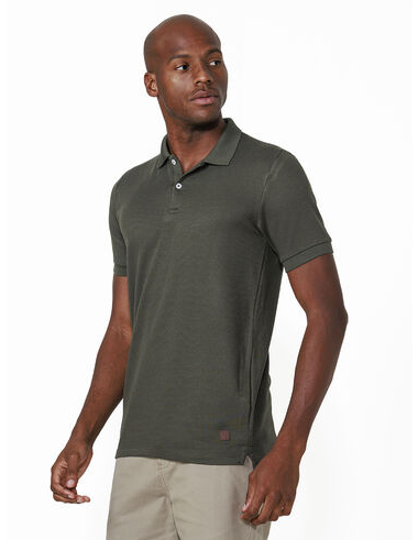 imagem de Polo Malha Canelada Tric