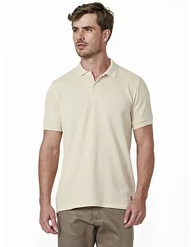 imagem de Polo Malha Canelada Tric