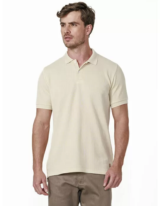 imagem do produto Polo Malha Canelada Tric