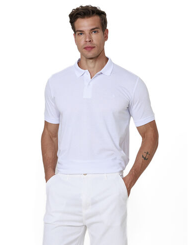 imagem de Polo Malha Crepe Sky