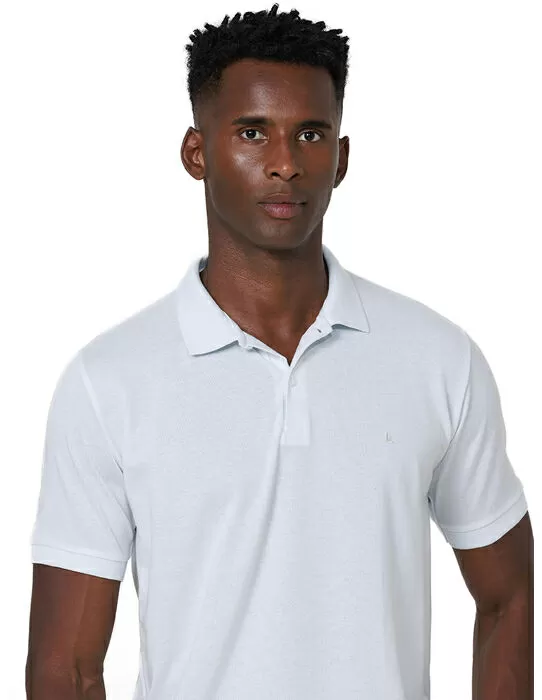 imagem do produto Polo Malha Crepe Sky