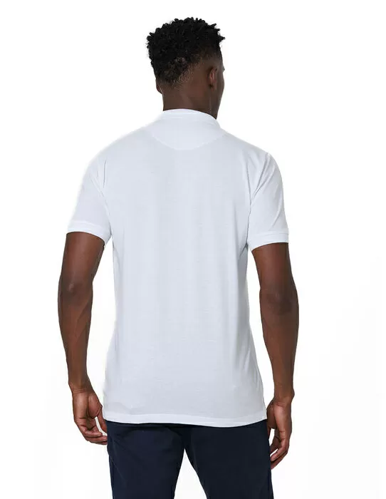 imagem do produto Polo Malha Crepe Sky