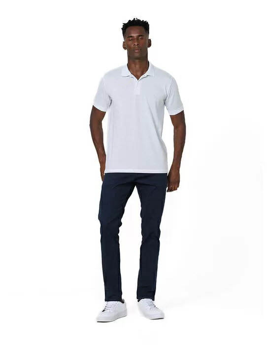 imagem do produto Polo Malha Crepe Sky