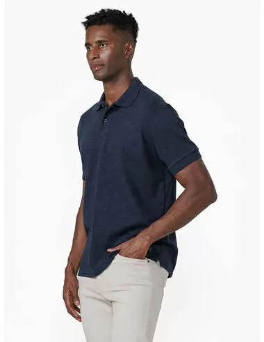 imagem de Polo Malha Dorset Azul Marinho