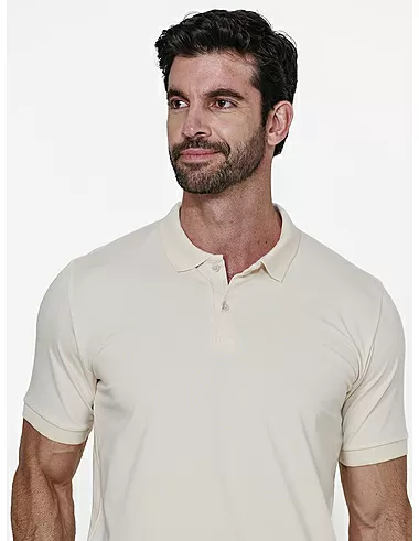 imagem de Polo Malha Freemont Off White