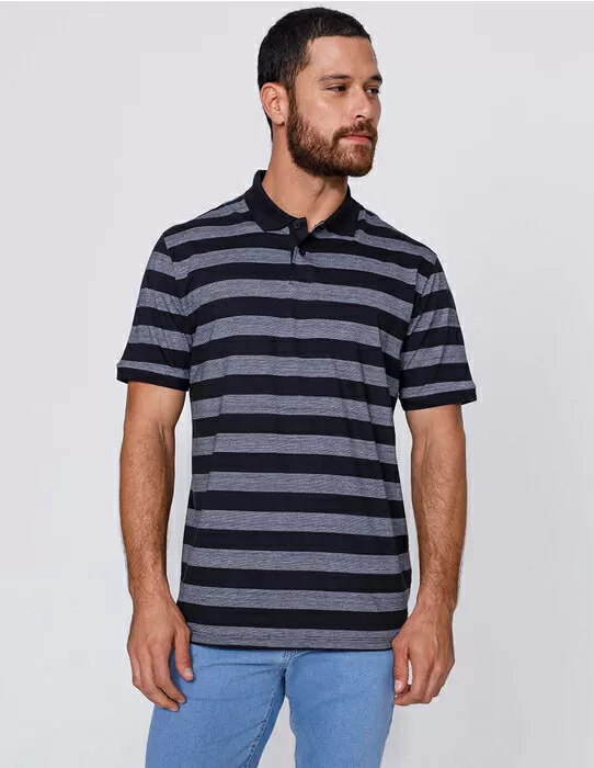 imagem do produto Polo Malha Listra Fil A Fil