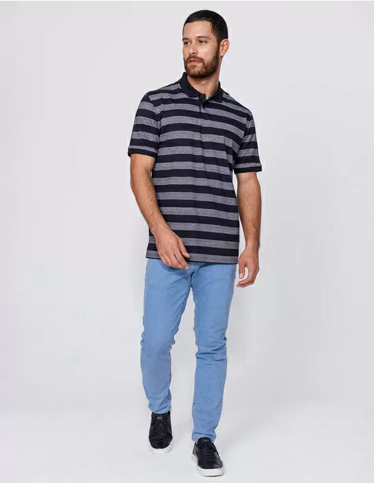 imagem do produto Polo Malha Listra Fil A Fil