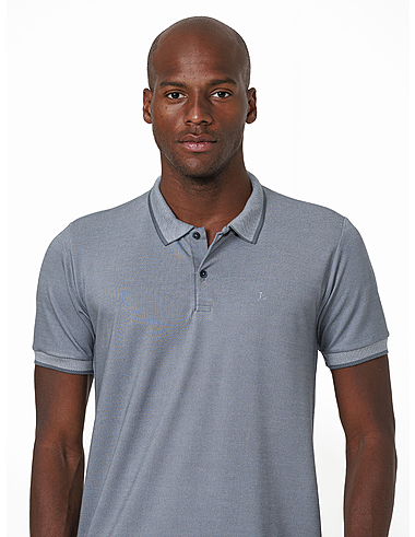 imagem de Polo Malha Modal Span  Cinza