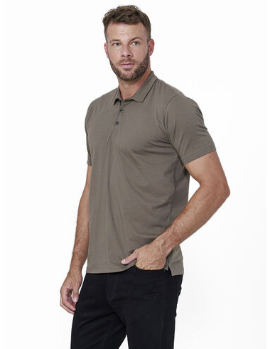 imagem de Polo Malha Span Lucca Verde Musgo