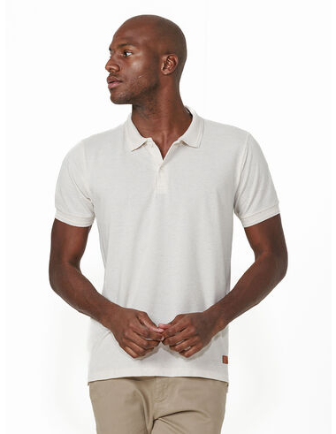 imagem de Polo Malha Tricot Linen