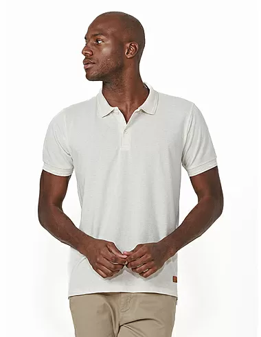 imagem de Polo Malha Tricot Linen