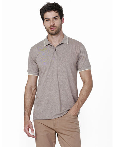 imagem de Polo Malha Vintage Khaki