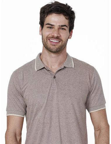 imagem de Polo Malha Vintage Khaki