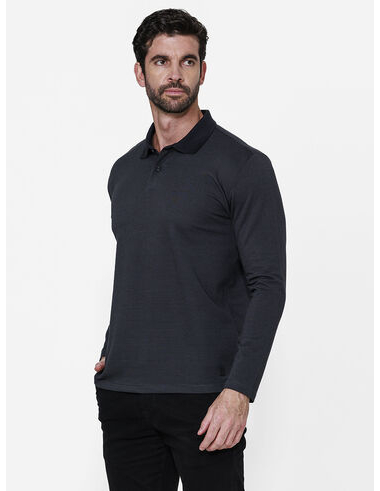 imagem de Polo Manga Longa Piquet Winter 