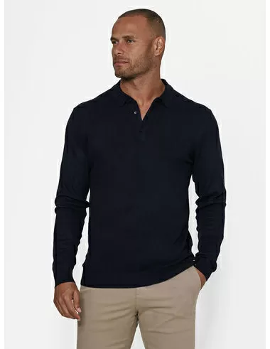 imagem de Polo Manga Longa Tricot Oslo 