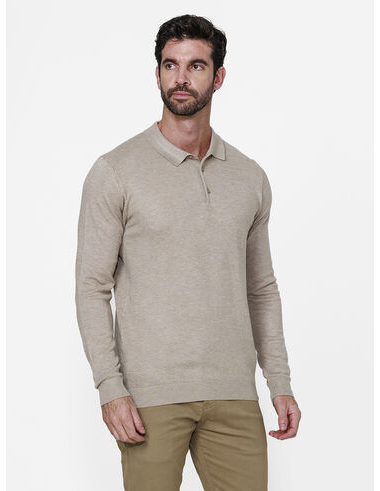 imagem de Polo Manga Longa Tricot Oslo 