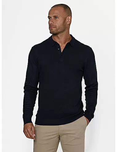 imagem de Polo Manga Longa Tricot Oslo 