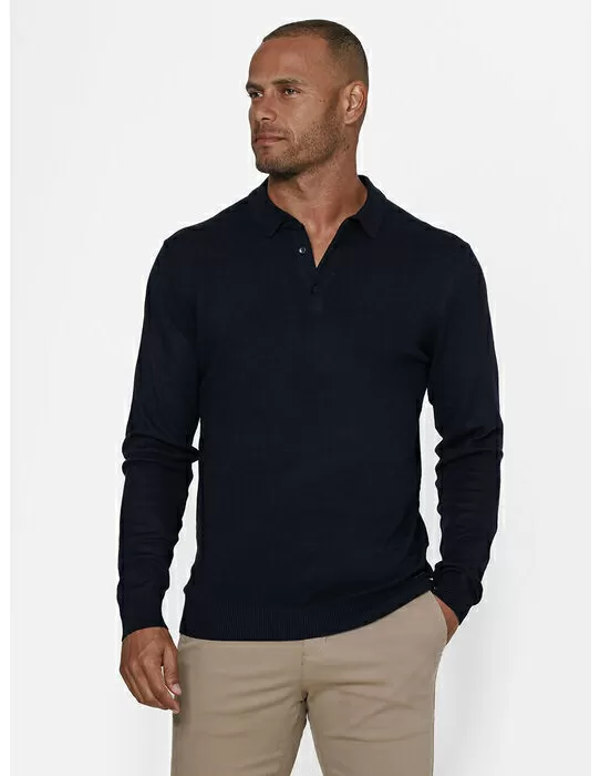 imagem do produto Polo Manga Longa Tricot Oslo 