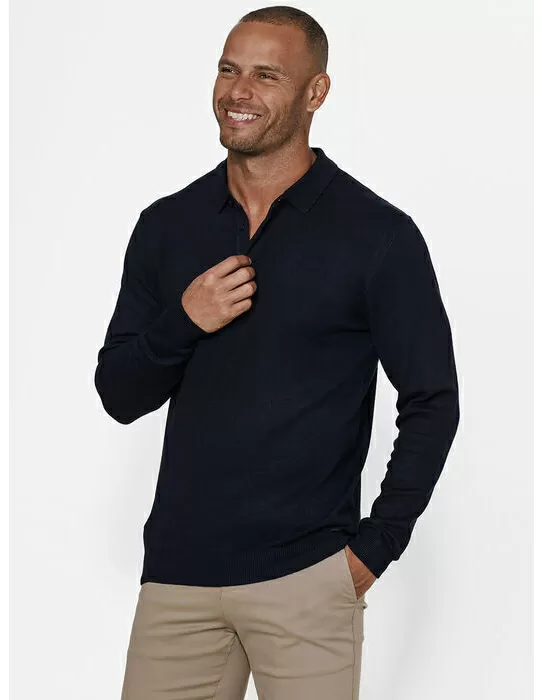 imagem do produto Polo Manga Longa Tricot Oslo 