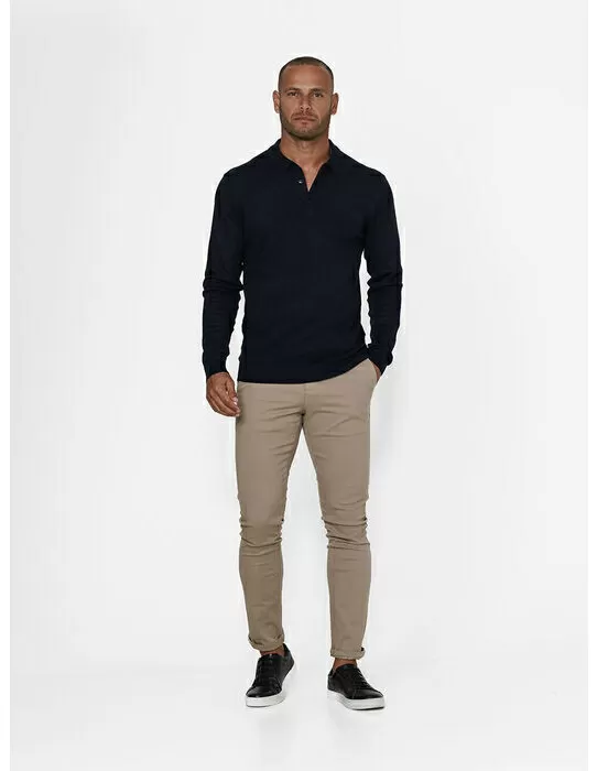 imagem do produto Polo Manga Longa Tricot Oslo 