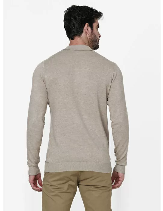 imagem do produto Polo Manga Longa Tricot Oslo 