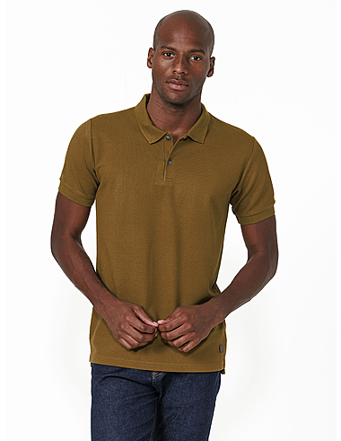 imagem de Polo Micro Favo Kaki