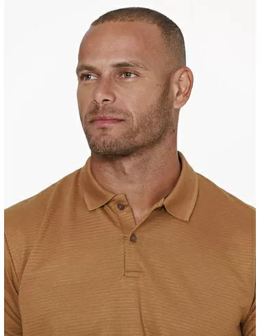 imagem de Polo Nervura Astor Caramelo