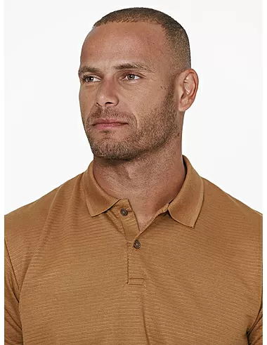 imagem de Polo Nervura Astor Caramelo