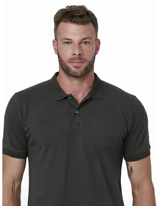 imagem do produto Polo Piquet Behring