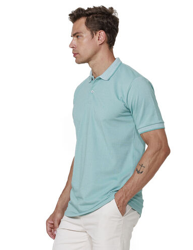 imagem de Polo Piquet Binado Fine