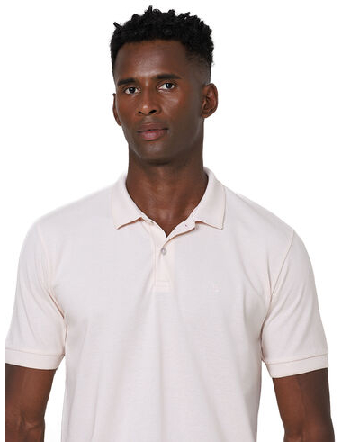 imagem de Polo Piquet Binado Fine Rosa