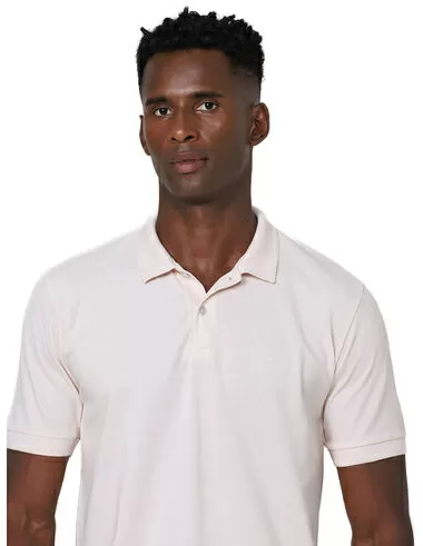 imagem de Polo Piquet Binado Fine Rosa