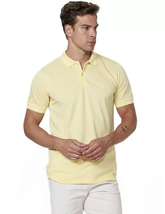 imagem do produto Polo Piquet Binado Fine